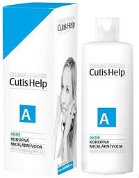 CutisHelp AKNÉ konopná micelární voda 200ml