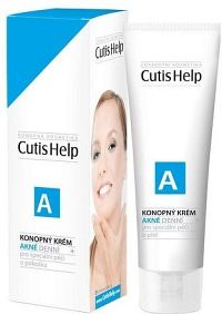 CutisHelp AKNÉ konopný krém denní 30ml