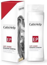CutisHelp Konopný šampon LUPY-EKZÉM 200ml
