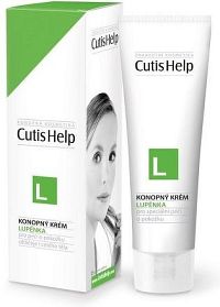 CutisHelp LUPÉNKA konopný krém 100ml