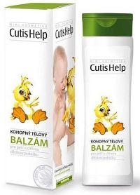 CutisHelp mimi konopný tělový balzám 200ml