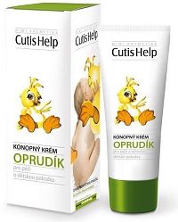 CutisHelp mimi OPRUDÍK Konopný krém 50ml