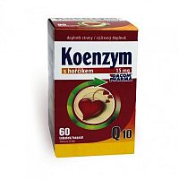 Dacom Pharma Koenzym Q10 s hořčíkem 60 tobolek