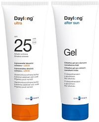 Daylong ultra SPF 25 200ml + After Sun Gel 200ml