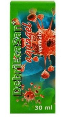 DebriEcaSan aquagel 30ml+aplikátor