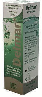 Delmar Hypertonic nosní sprej 50ml