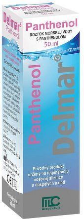 Delmar Panthenol nosní sprej 50 ml