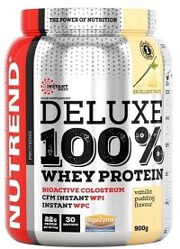 DELUXE 100% WHEY 900 g skořicový šnek