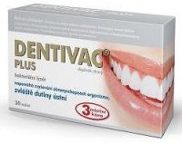 DENTIVAC PLUS 30 rozpustných tablet