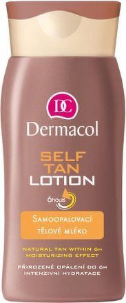 Dermacol Samoopalovací tělové mléko 200ml
