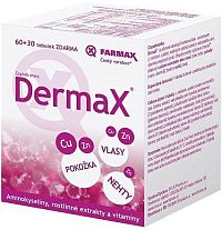 DermaX 60+30 tob. zdarma