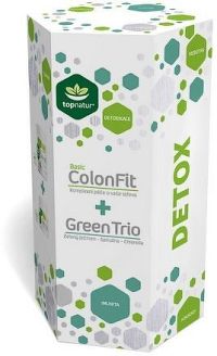 DETOX TOPNATUR - ColonFit Basic + Green Trio