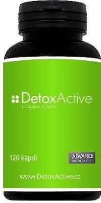 DetoxActive 120 cps. - přírodní detoxikace