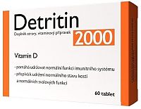 Detritin 2000 IU 60 tablet