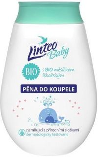 Dětská pěna do koupele 250ml LINTEO BABY