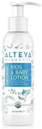 Dětské tělové mléko Alteya 110 ml