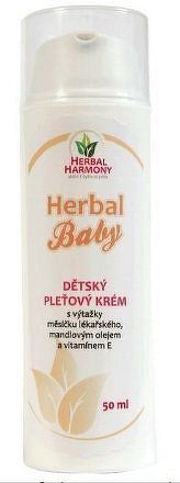 Dětský pleťový krém 50ml Herbal Harmony