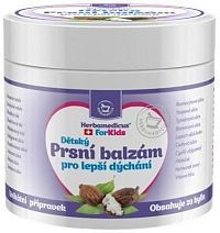 Dětský Prsní balzám Herbamedicus 50ml