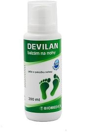 Devilan balzám na nohy 200ml