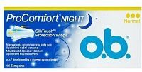 DH tampóny o.b. ProComfort Night normal 16ks