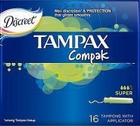 DH tampóny Tampax Compak Economy Super 16 ks