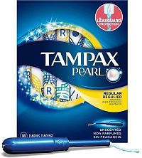 DH tampóny Tampax Pearl regular 18ks