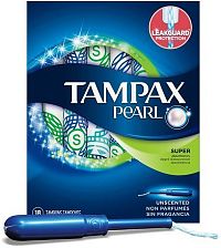 DH tampóny Tampax Pearl Super 18ks