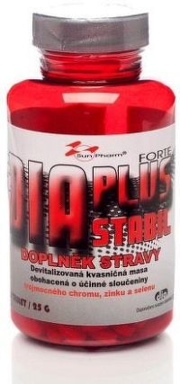 DIA PLUS stabil - forte tbl.50