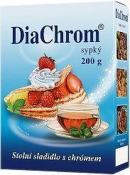 DiaChrom sypký 200g nízkokalorické sladidlo