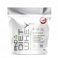 Diet Whey 1kg bílá čokoláda