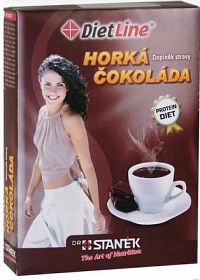 DietLine Horká čokoláda 3ks