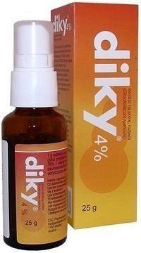 Diky 4% drm.spr.sol.25g