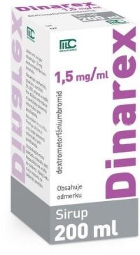 DINAREX 1.5mg/ml por.sol. 1x200ml I