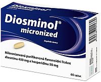 Diosminol micronized tbl.60