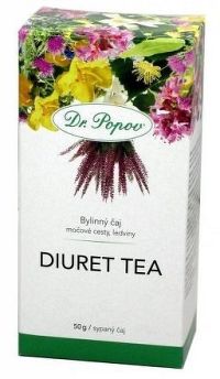 Diuret tea Dr.Popov 50g