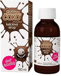 Doktor ČOKO kalciový sirup 150ml
