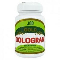 Dologran Jod GOLD 90g (nový)