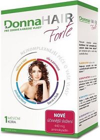 DonnaHAIR FORTE 1měs.kúra tob.30