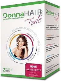 DonnaHAIR FORTE 2měs.kúra tob.60