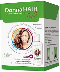 DonnaHAIR FORTE 3měs.kúra tob90 + šampon 100ml