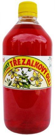 DR.DUDEK Třezalkový olej masážní a koupel. 215ml