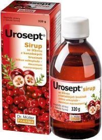 Dr.Muller Urosept sirup 320g