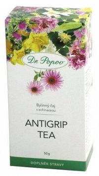 DR.POPOV Čaj Antigrip tea 50g MEKKA