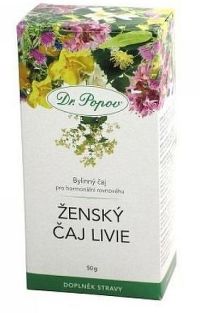 DR.POPOV Čaj Ženský Livie 50g MEKKA