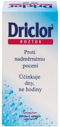 Driclor sol.20ml roll on