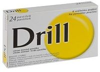Drill Citron Mentol Pastilky orm.pas.24
