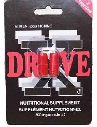 DRIVE X - 500mg/2x kapsle