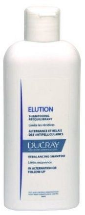 DUCRAY Elution šampon-rovnováha vlas.pokožky 200ml