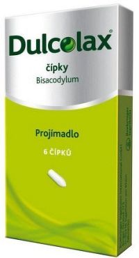 Dulcolax čípky 10mg sup.6