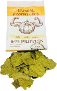Dýňové chipsy 100% VEGAN,56% proteinů 50g